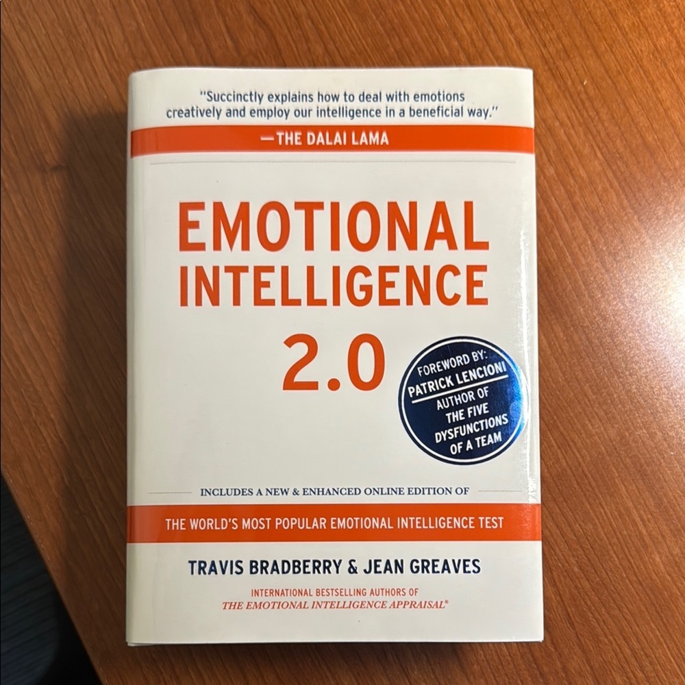 Emotional Intelligence 2.0 Hardcover | Great Condition